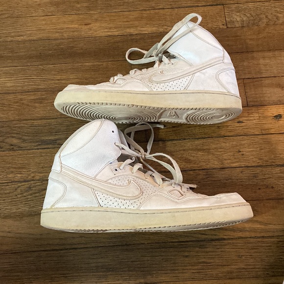 Mens Son Of Force Mid 616281-102 White Nike Shoes Men’s  Size 12 - Picture 2 of 7